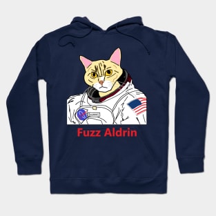 Famous Cats - Fuzz Aldrin Hoodie